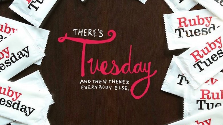 ruby tuesday