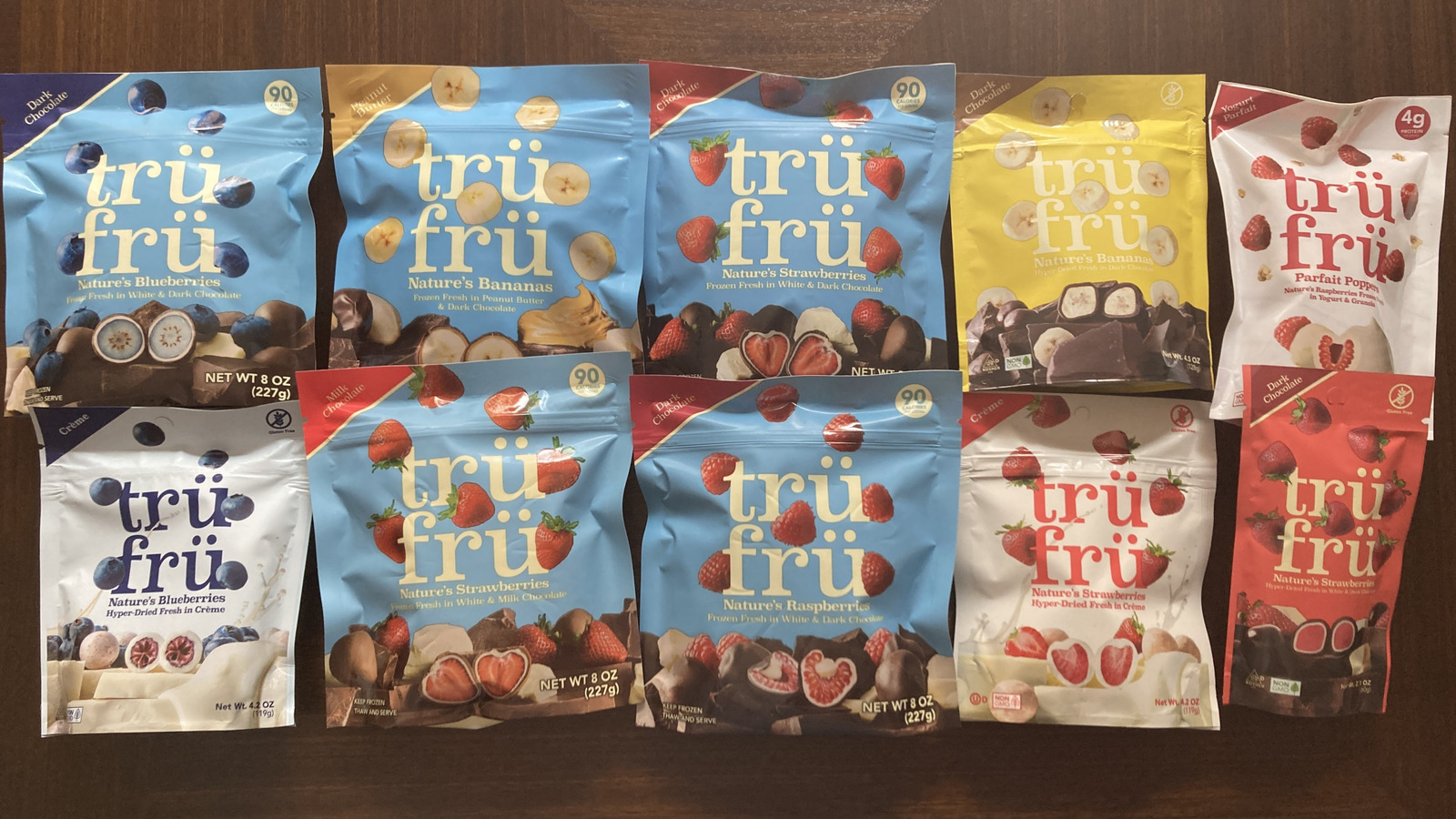 All The Tru Fru Chocolates, Ranked From Worst To Best