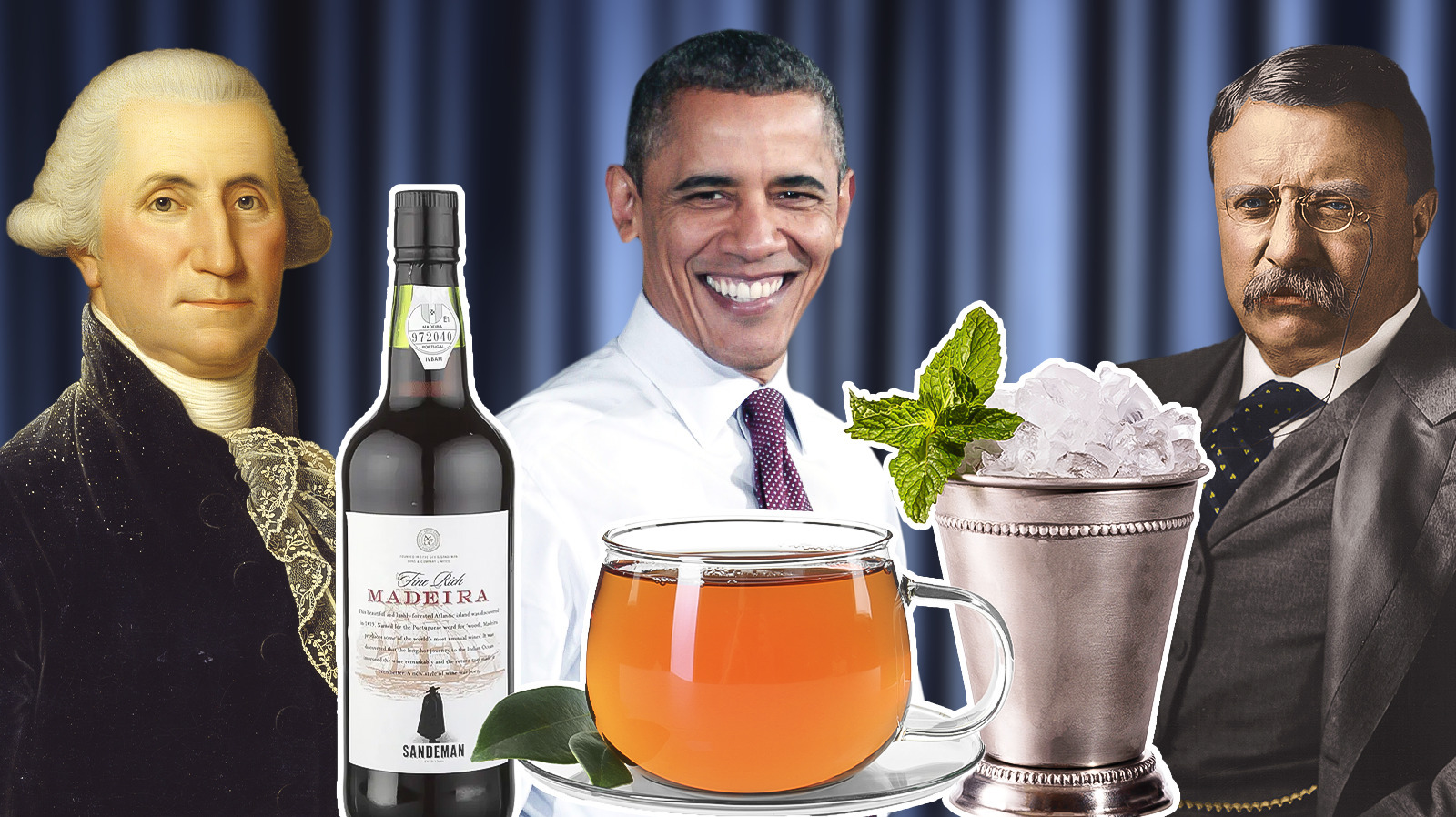 All The US Presidents And Their Favorite Drinks