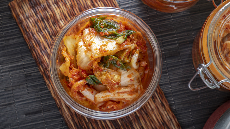 Kimchi bowl