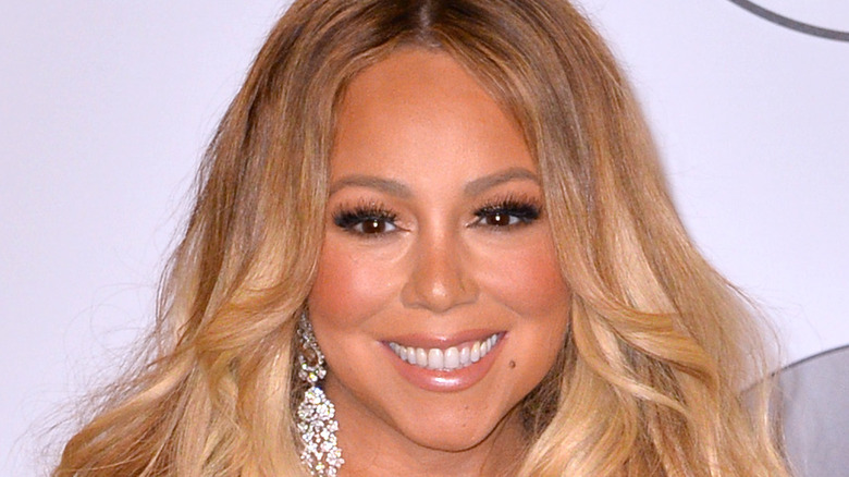 Mariah Carey close-up