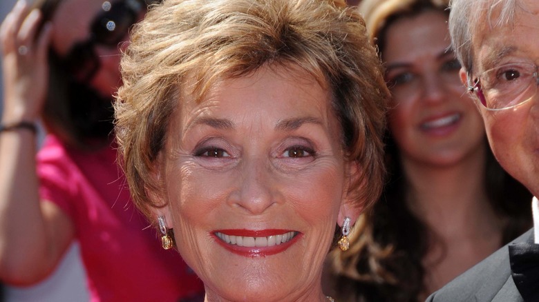 Judge Judy smiling