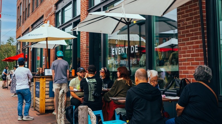 outside eventide oyster co