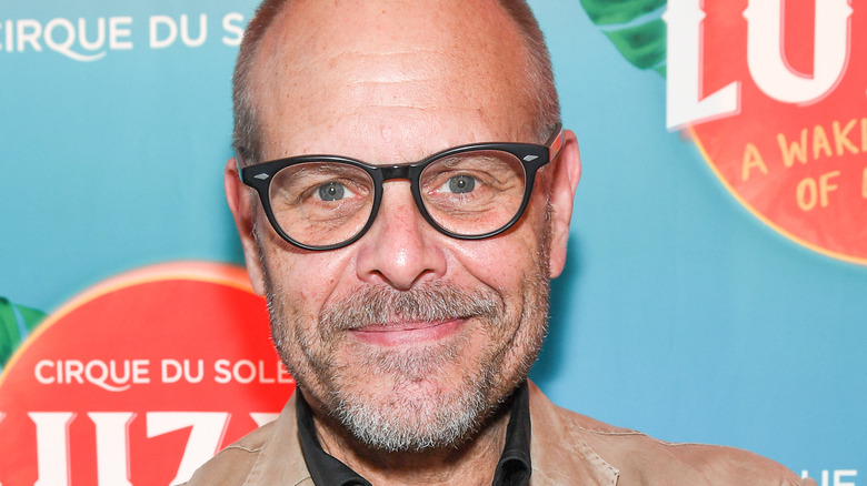 Food Network host Alton Brown