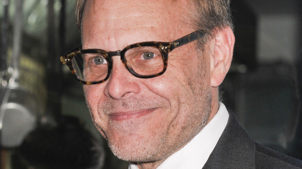 TV personality Alton Brown