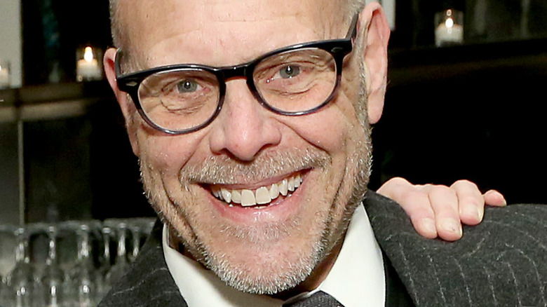 Alton Brown smiling