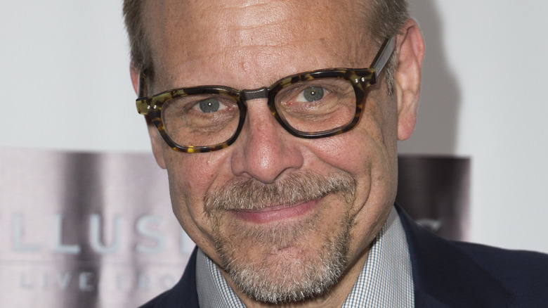 Alton Brown smiling in headshot