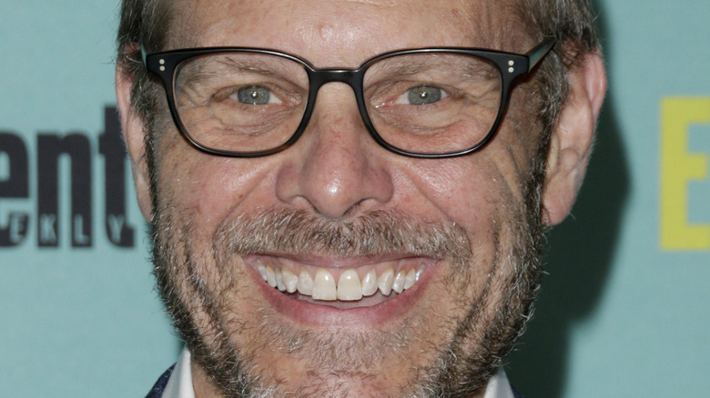 Food Network personality Alton Brown