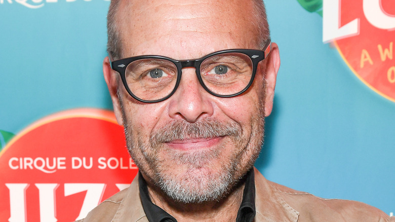 Alton Brown smiling