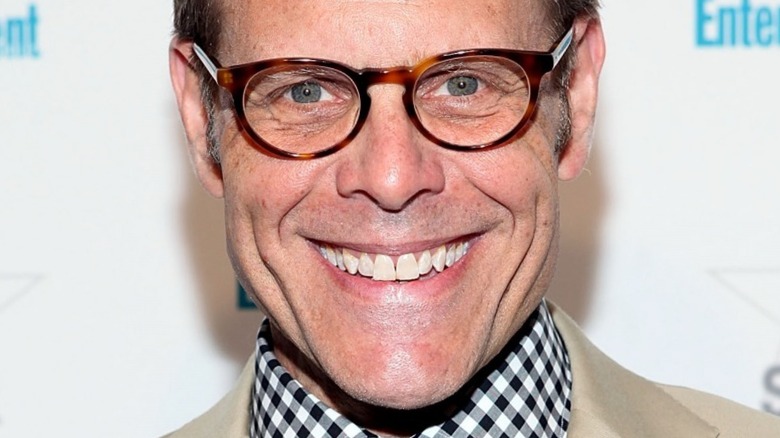 Alton Brown smiling