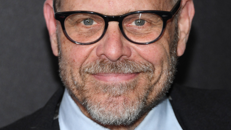 Closeup of Alton Brown