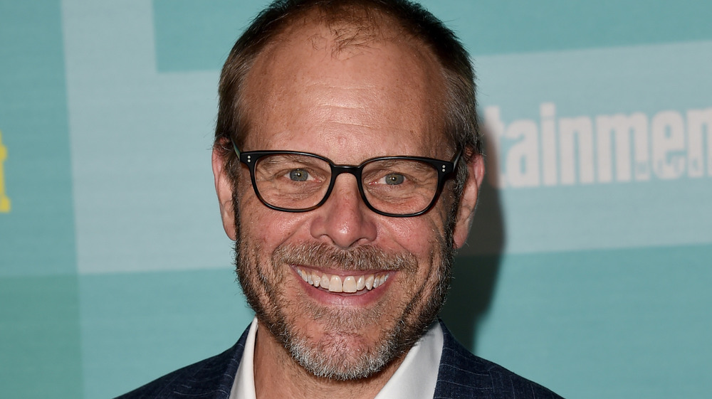 Alton Brown smiling