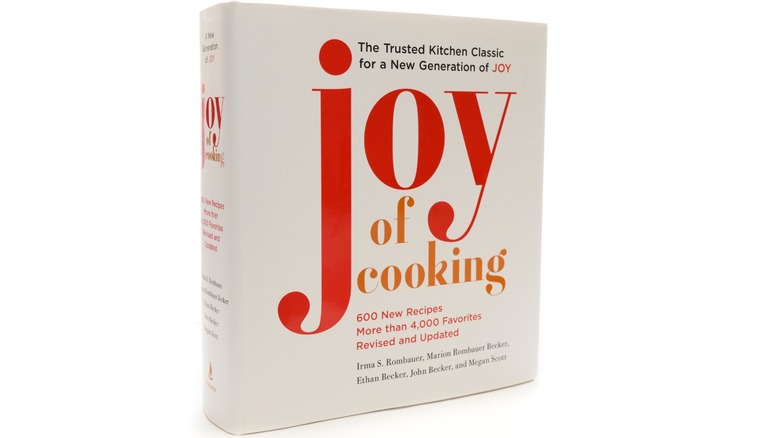 "Joy of Cooking" cookbook cover