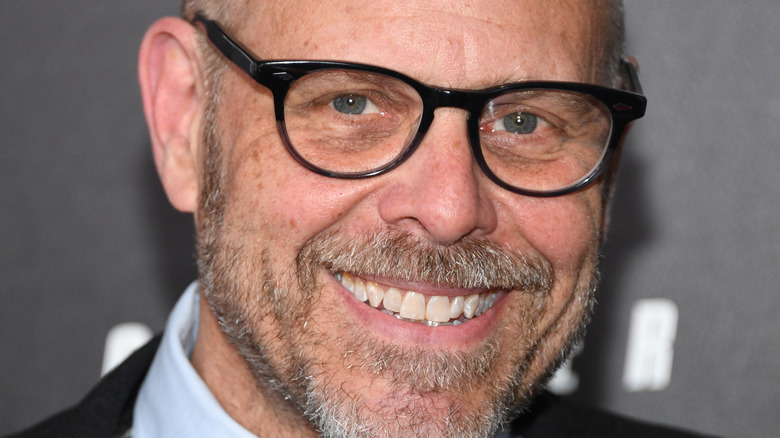 Food Network host Alton Brown 