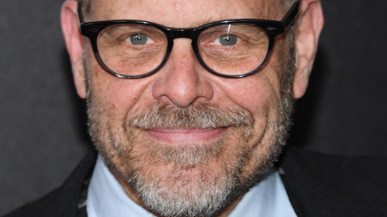 Alton Brown smiling