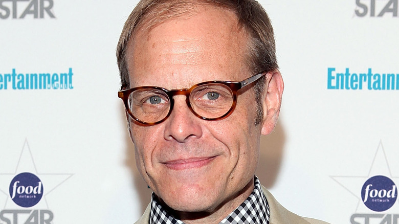 Alton Brown smiling