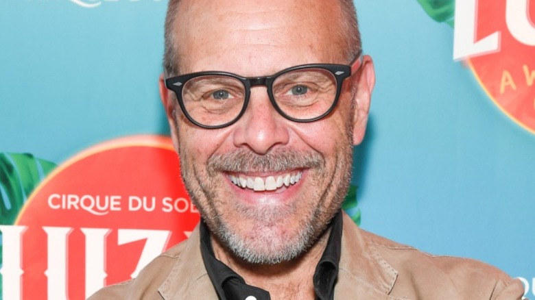 Alton Brown smiling