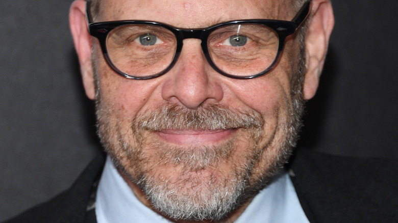 Alton Brown smiling 