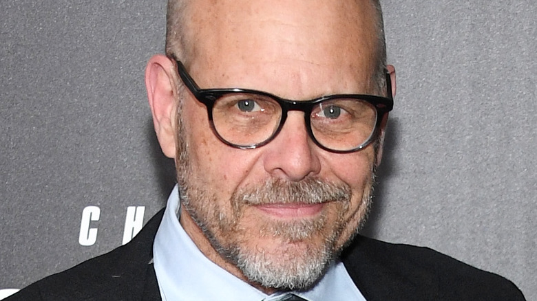 Alton Brown at the John Wick premier