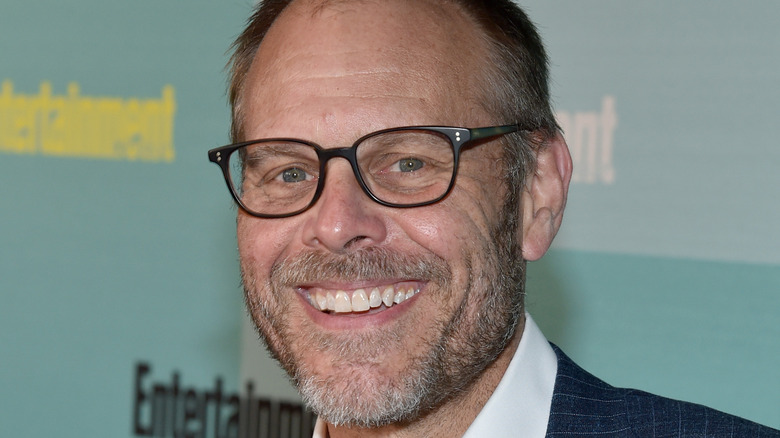 Alton Brown close-up