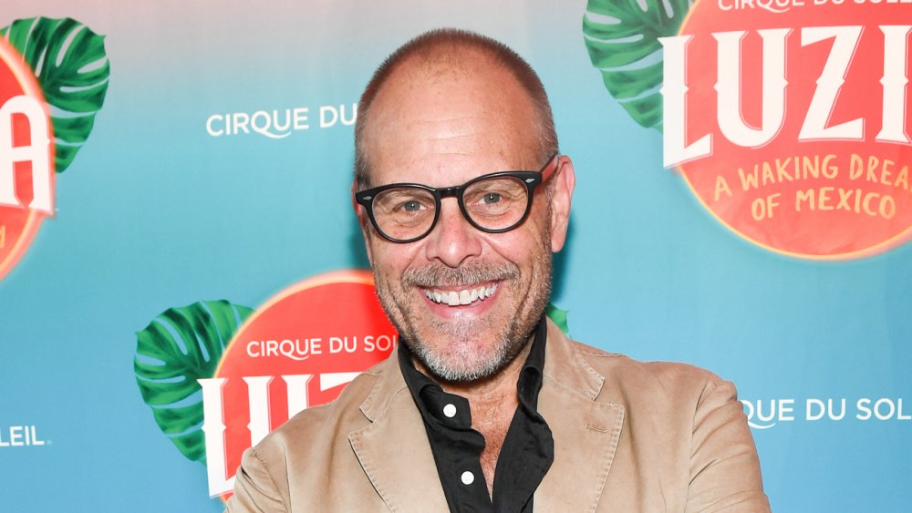 Celebrity chef, Alton Brown