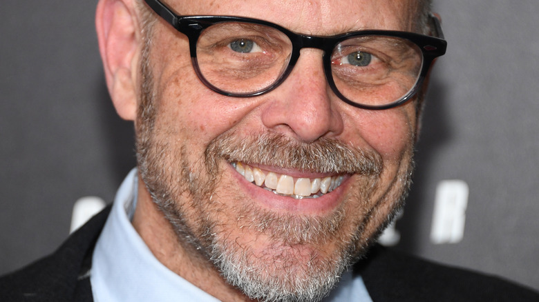 Alton Brown smiling