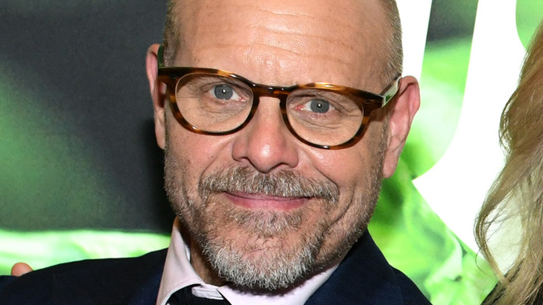 Alton Brown smiling