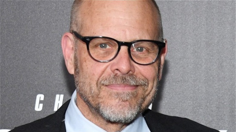 Alton Brown smiling