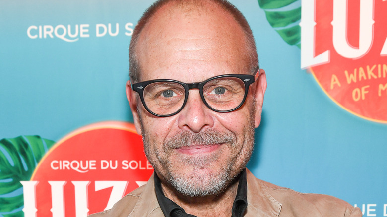 Alton Brown smiling