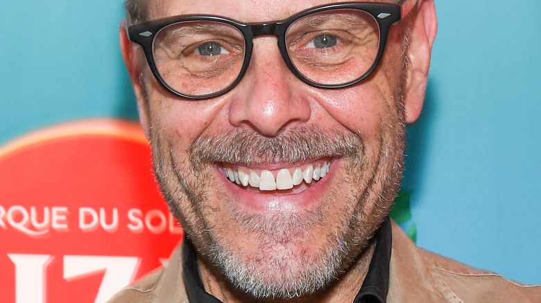 Alton Brown smiling