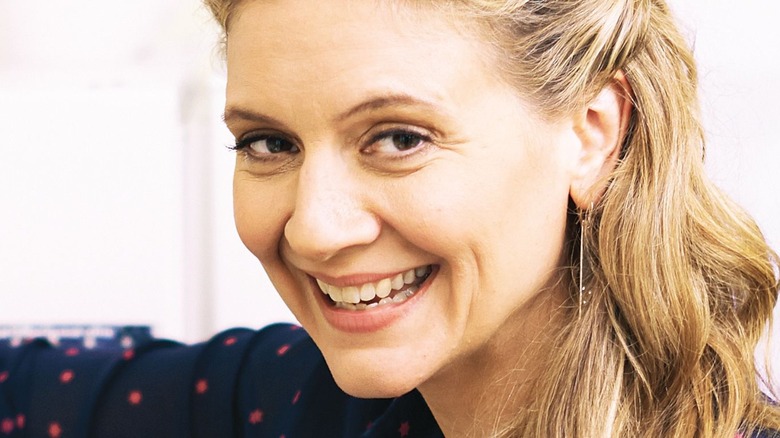 Amanda Freitag smiling