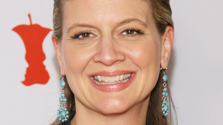 Amanda Freitag smiling