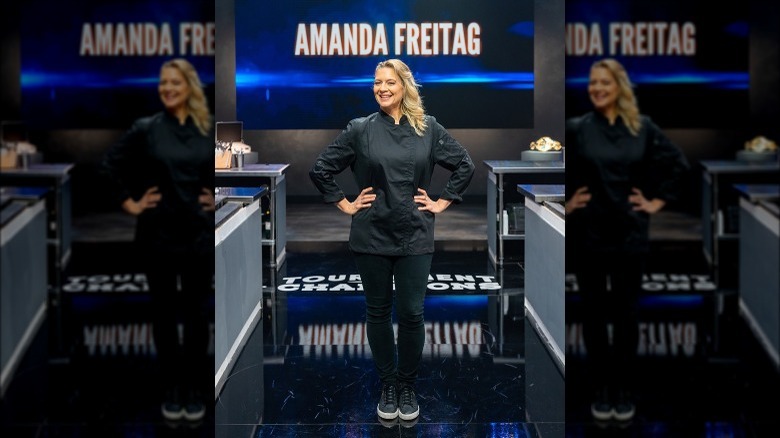 Amanda Freitag on Tournament of Champions