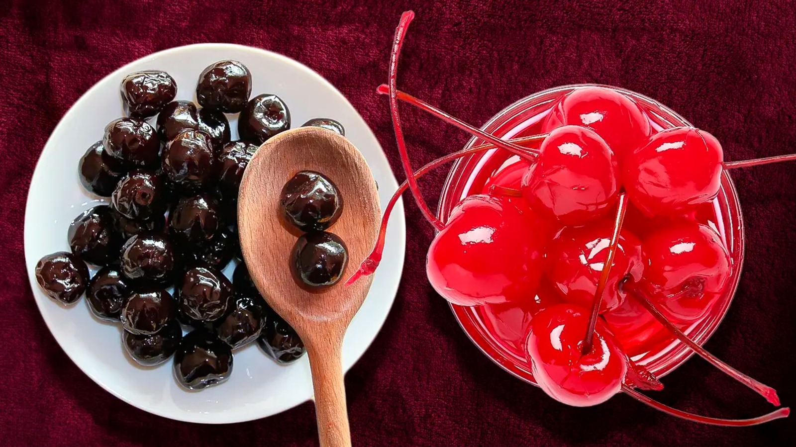 Amarena Vs Maraschino Cherries: How Do They Differ?