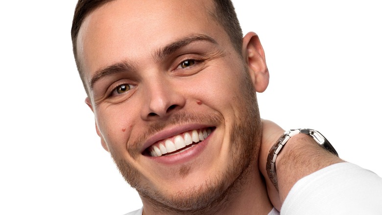 Chocolatier Amaury Guichon smiling