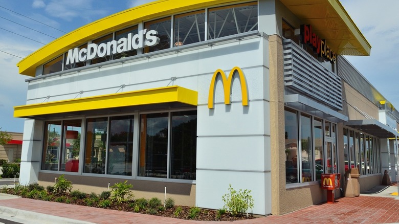 McDonald's restaurant St. Petersburg, Florida