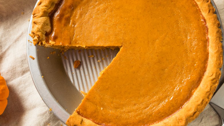 pumpkin pie