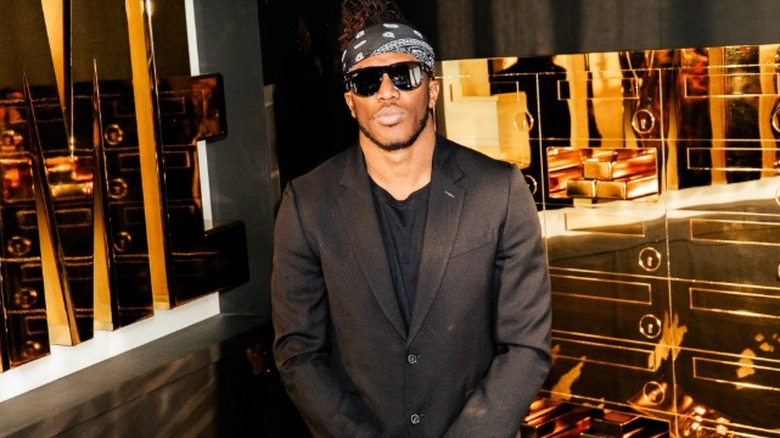 KSI at gold PRIME drink launch