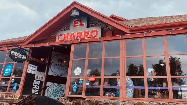 Exterior of El Charro Cafe