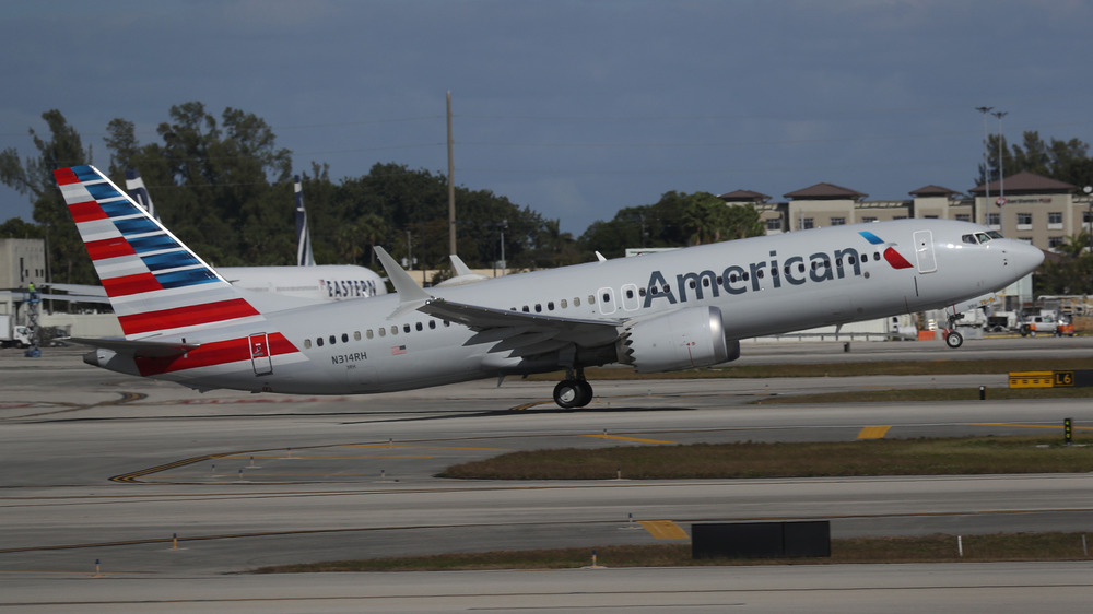 American Airlines airplane