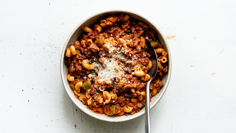 American Goulash served