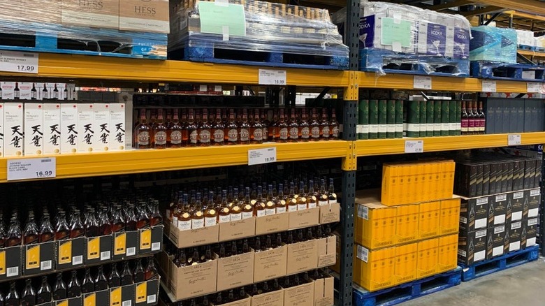 Whiskey in a Glasgow Costco