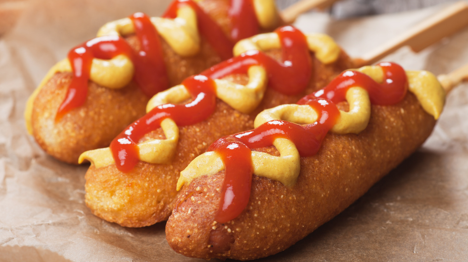 American Vs Korean Corn Dogs What