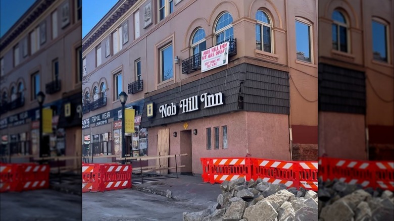 Nob hill inn outside