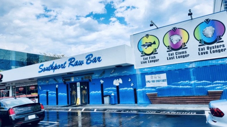 Southport Raw Bar front