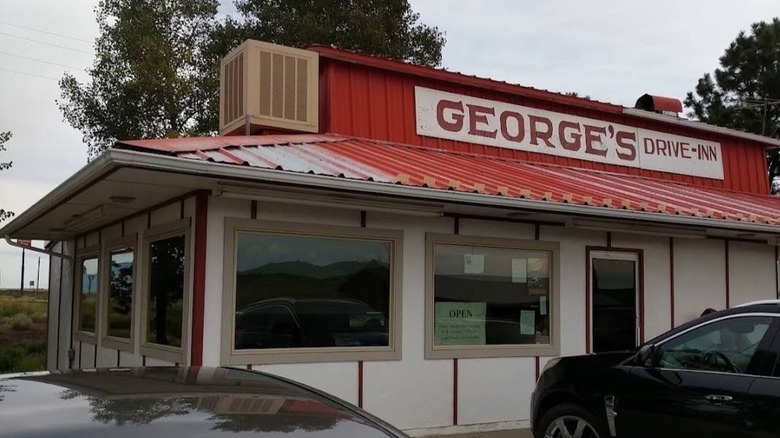 exterior George's Drive-Inn, Colorado