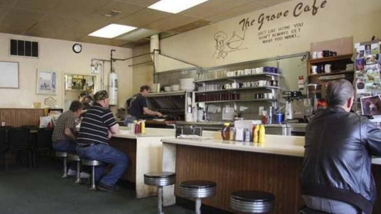interior The Grove Cafe, Ames, Iowa