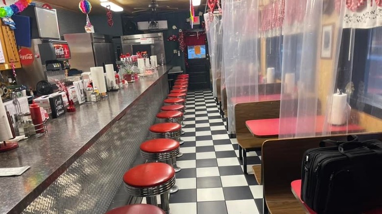 interior Cliffside Diner, Frankfort, Kentucky