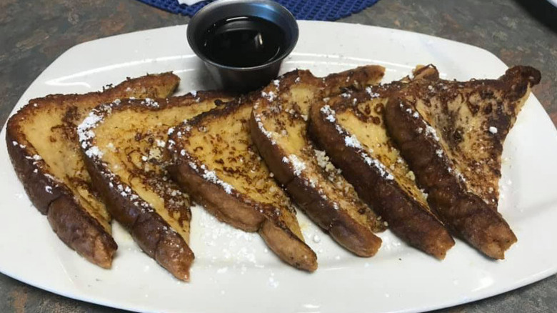 french toast at Cafe USA