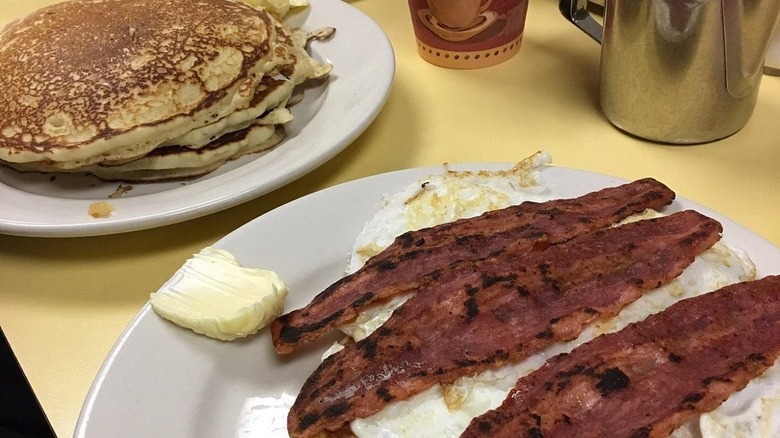 breakfast food at Johny's Luncheonette